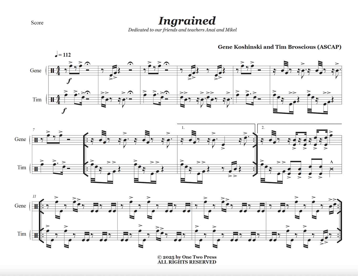 Score Image
