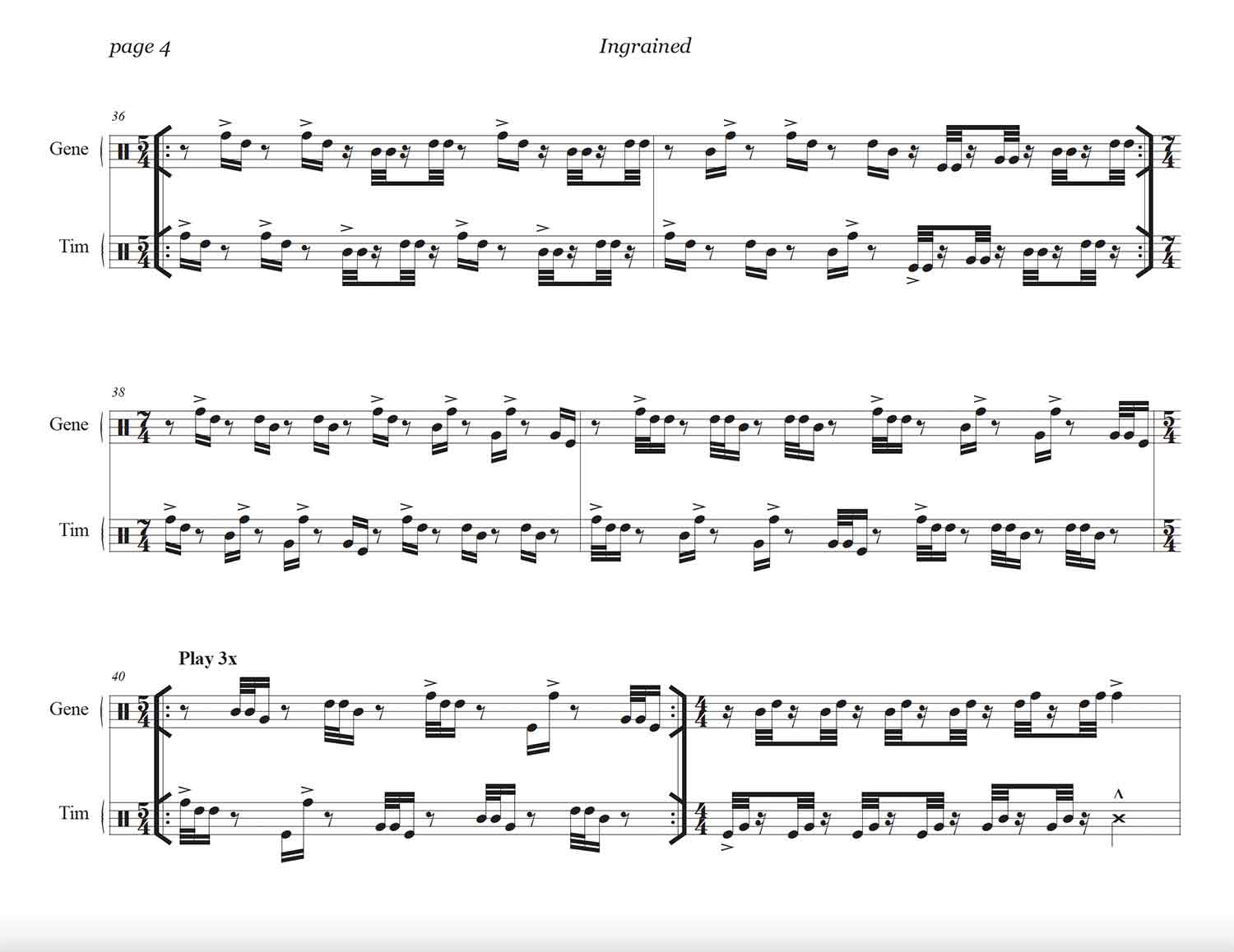 Score Image