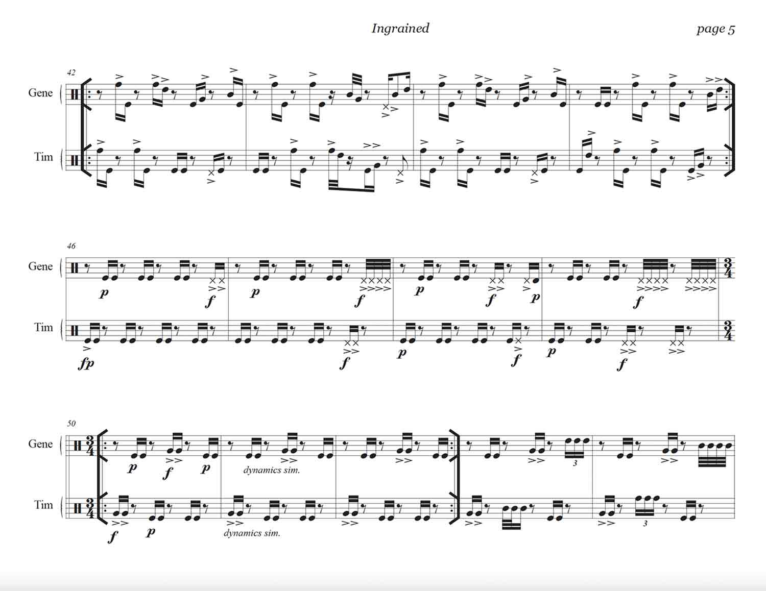 Score Image