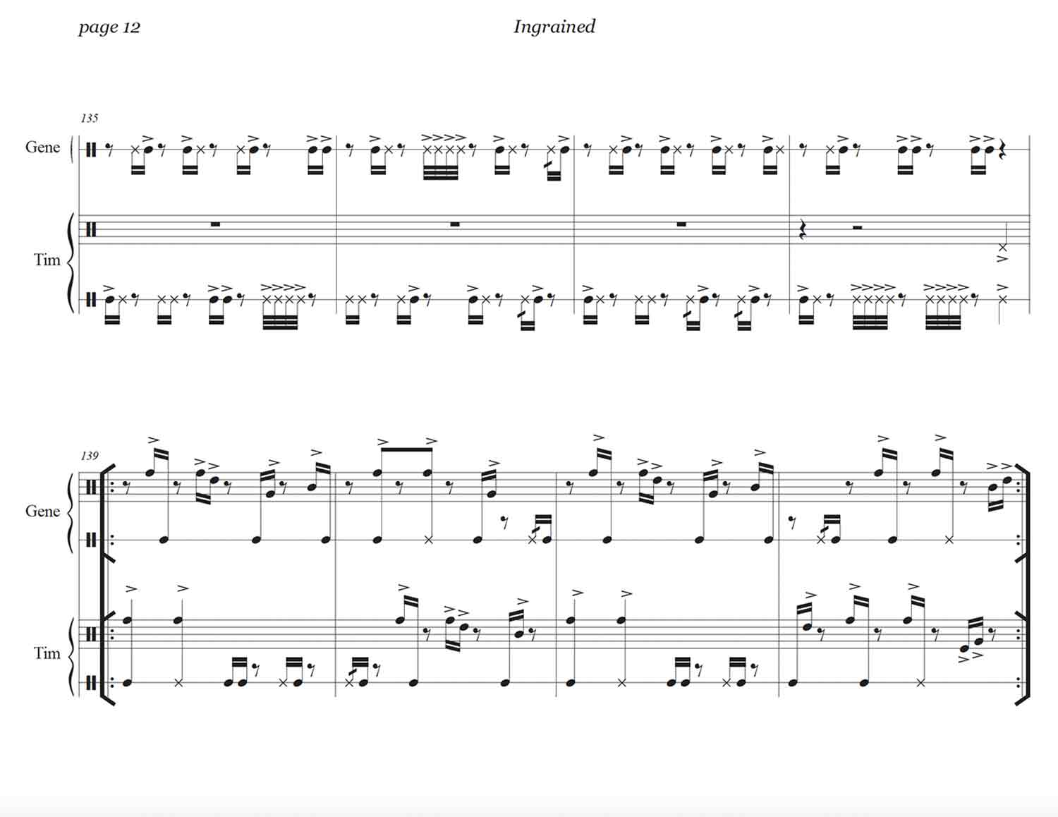 Score Image