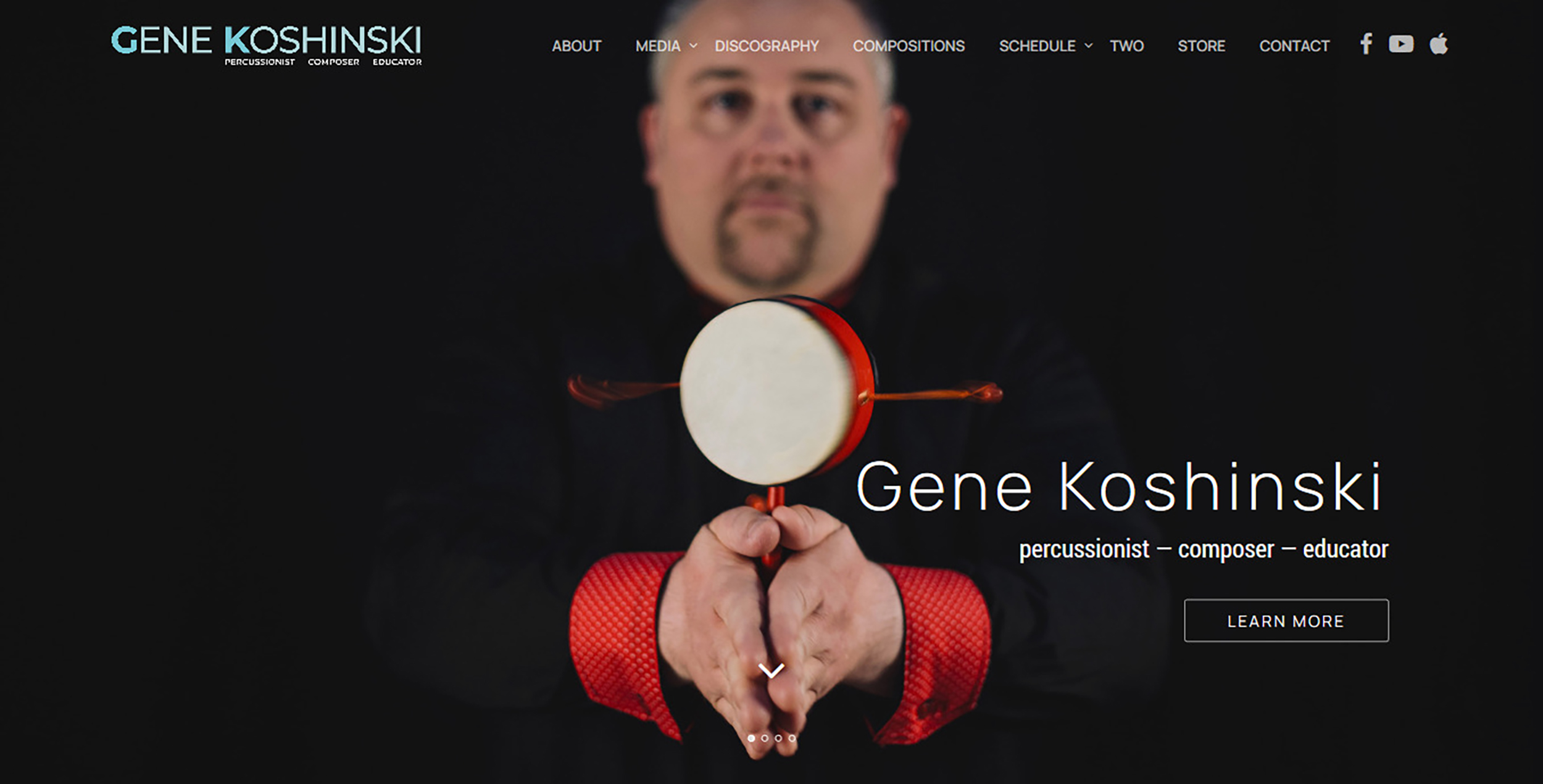 Gene Koshinski: composition - Variations (after Viñao)